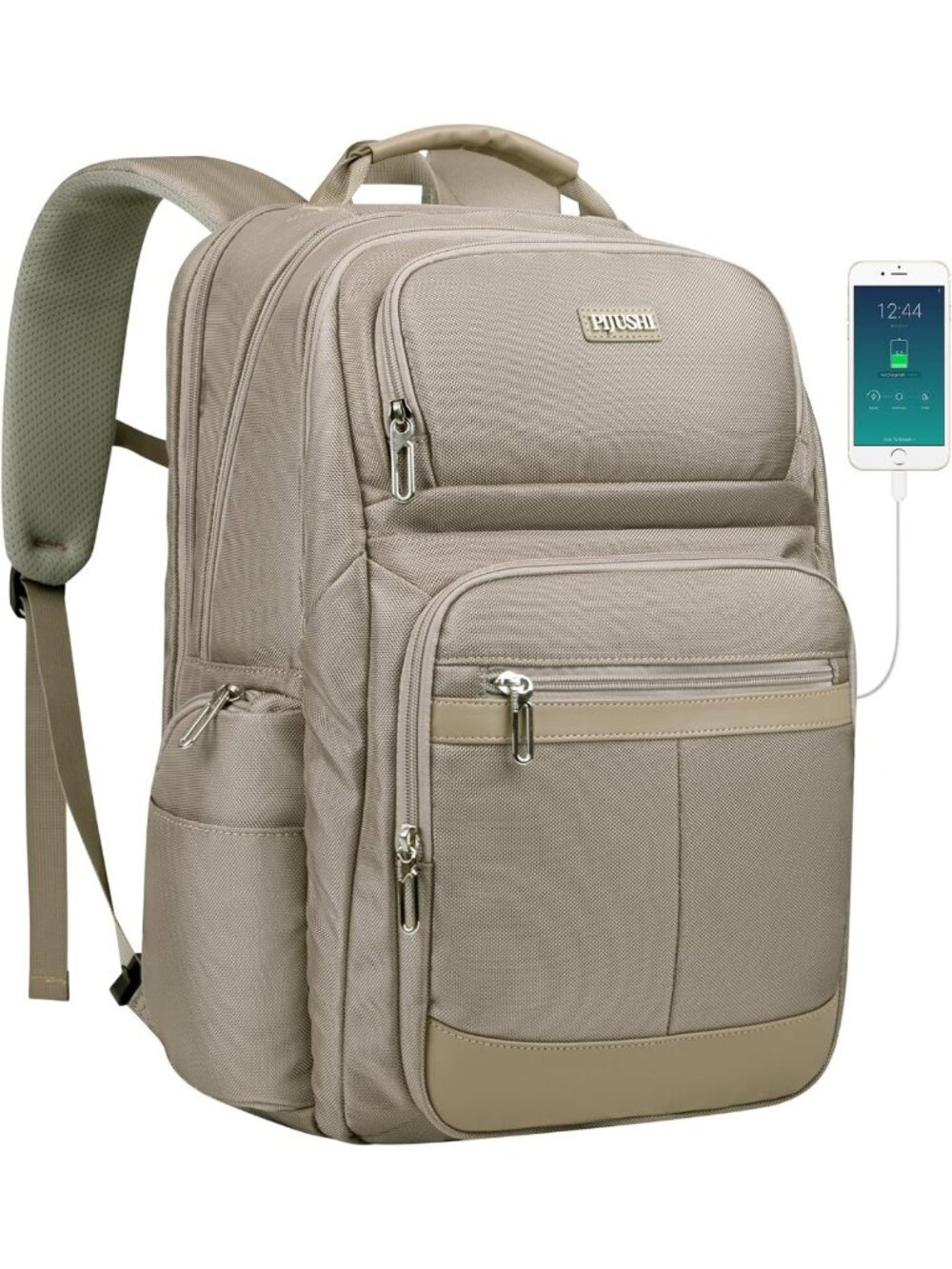 Stylish Travel Laptop Backpack for 16" Laptops - Perfect for Business & School